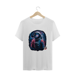 Nome do produtoExplorador Espacial - Camiseta Plus Size