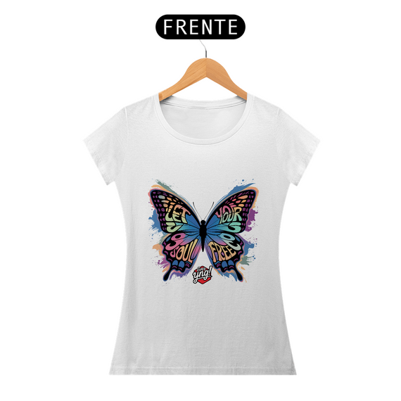 Let you soul free - Camiseta Feminina