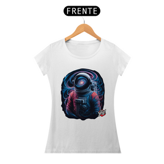 Nome do produtoExplorador Espacial - Camiseta Feminina