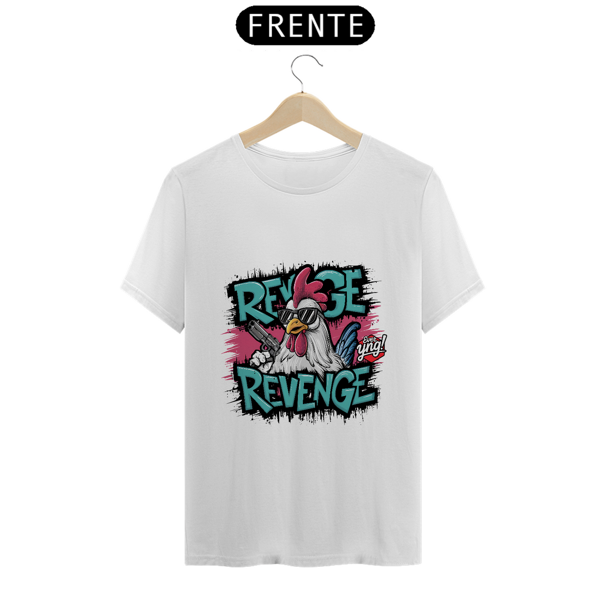 Nome do produto: Revenge do Galo Style - Camiseta Unissex