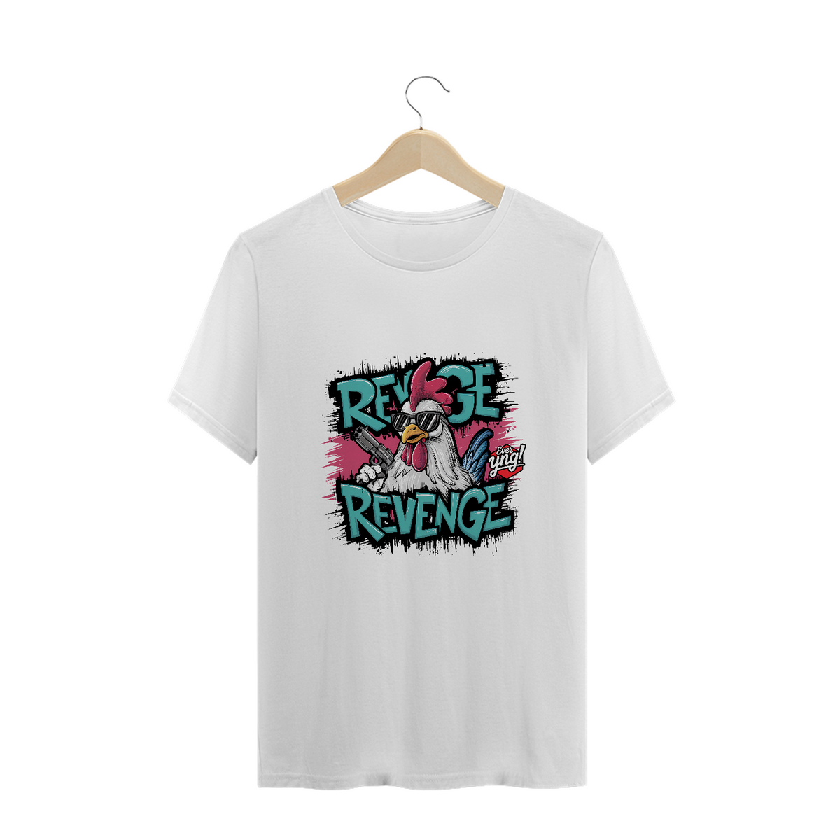 Nome do produto: Revenge do Galo Style - Camiseta Plus Size