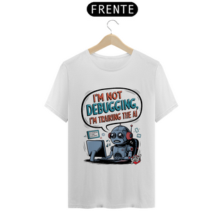 Nome do produtoTreinando a IA - Camiseta Unissex