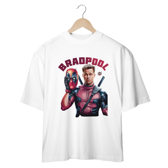 Bradpool – O Herói Que Ninguém Esperava - Camiseta Plus Size