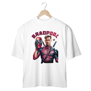 Bradpool – O Herói Que Ninguém Esperava - Camiseta Plus Size