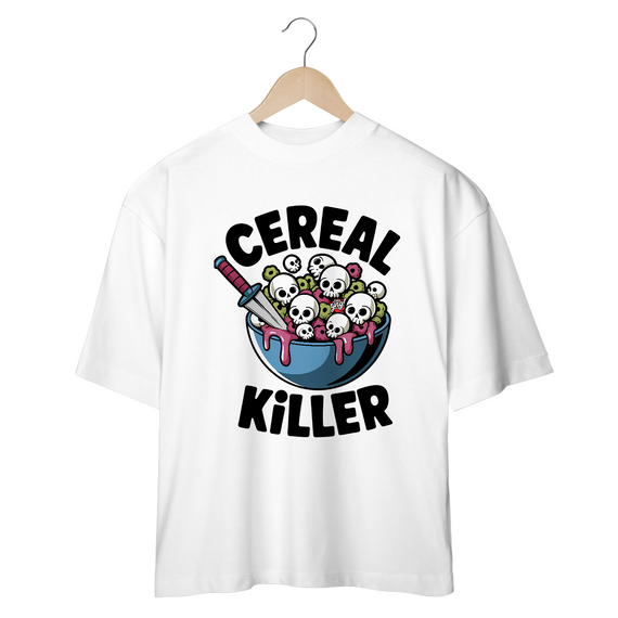 Cereal Assassino – O Café da Manhã Nunca Mais Será o Mesmo! - Camiseta Plus Size