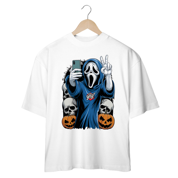 Peace & Ghosts - Camiseta Plus Size