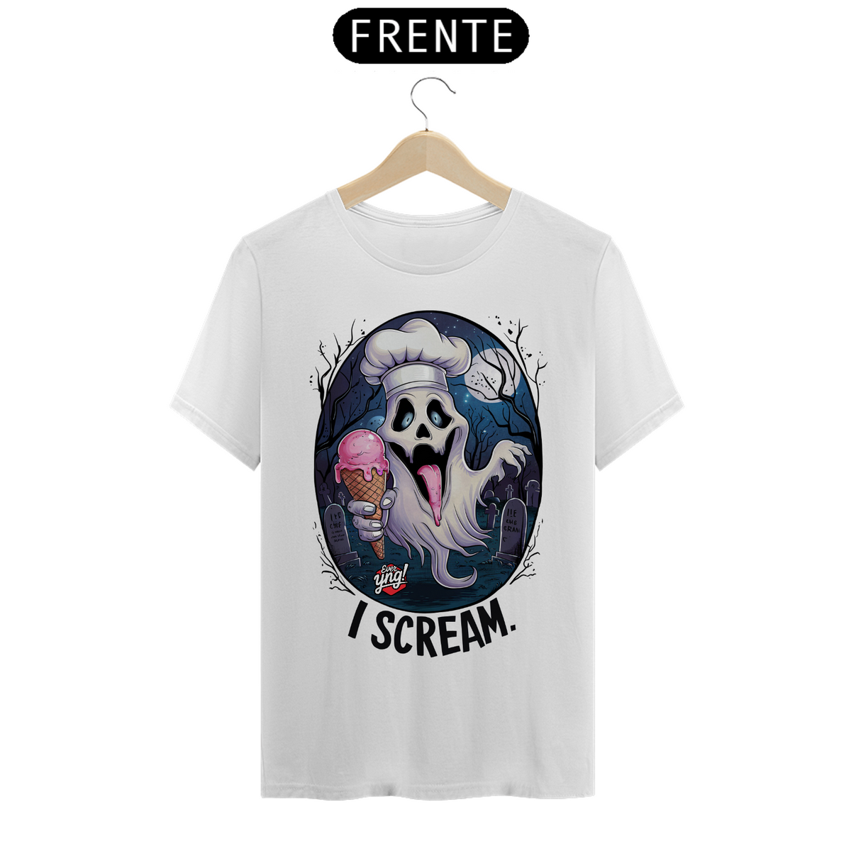 Nome do produto:  I Scream - Camiseta