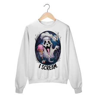 Nome do produto I Scream - Moletom Fechado