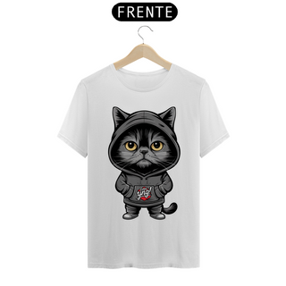 Nome do produtoO Gato Enigmático - Camiseta