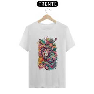 Nome do produtoAnimais do Abstrato - Camiseta