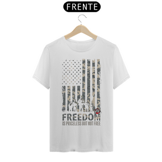 Nome do produtoLiberdade Não Tem Preço - Camiseta