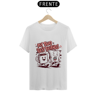 Nome do produtoMeus Dois Melhores Amigos - Camiseta