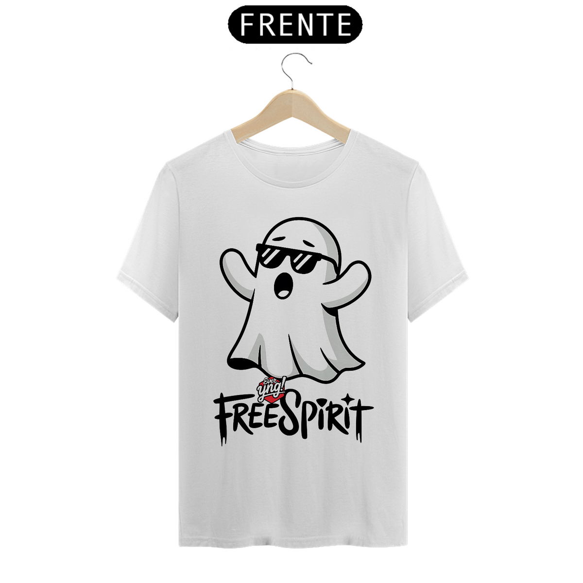 Nome do produto: Fantasma Estiloso! Camiseta