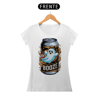 Nome do produtoBebida Fantasmagórica! Camiseta Feminina