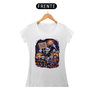 Nome do produtoDoces ou Estudantes? Camiseta Feminina