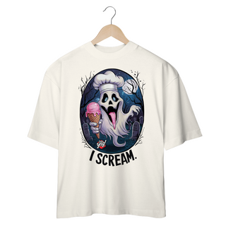 Nome do produto I Scream - Camiseta Plus Size