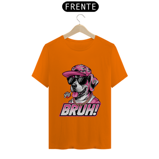 Nome do produtoBruh! Cachorro Estiloso - Camiseta Unissex