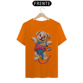 Nome do produtoCachorrinho brincalhão - Camiseta Unissex