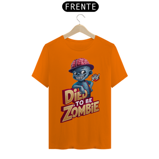 Nome do produtoZumbi descolado - Camiseta Unissex