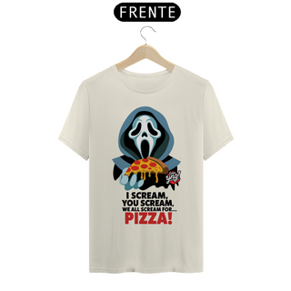 Nome do produtoPizza é o Que Eu Grito! Camiseta Unissex