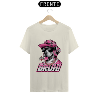 Nome do produtoBruh! Cachorro Estiloso - Camiseta Unissex