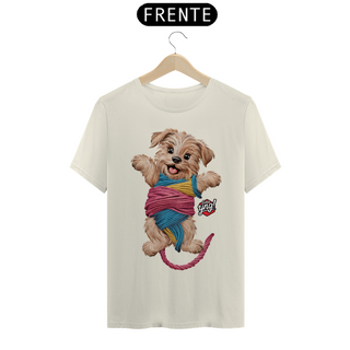 Nome do produtoCachorrinho brincalhão - Camiseta Unissex