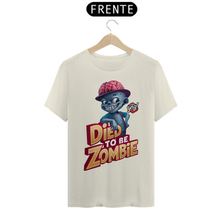 Nome do produtoZumbi descolado - Camiseta Unissex