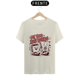 Nome do produtoMeus Dois Melhores Amigos - Camiseta