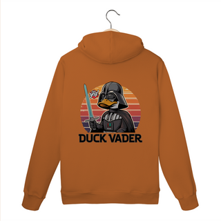 Nome do produtoDUCK VADER – O Poder da Força em Versão Pato - Moletom Canguru Costas