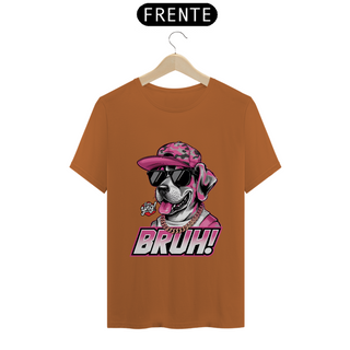 Nome do produtoBruh! Cachorro Estiloso - Camiseta Unissex