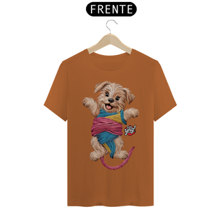 Nome do produtoCachorrinho brincalhão - Camiseta Unissex