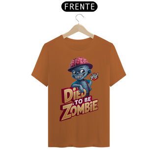 Nome do produtoZumbi descolado - Camiseta Unissex