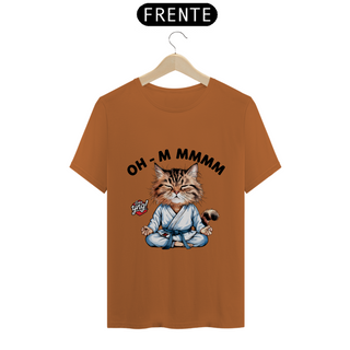 Nome do produtoMeditação Felina - Camiseta Unissex