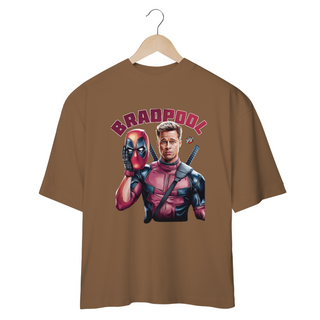 Nome do produtoBradpool – O Herói Que Ninguém Esperava - Camiseta Plus Size