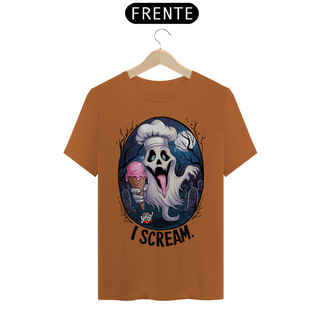 Nome do produto I Scream - Camiseta