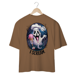 Nome do produto I Scream - Camiseta Plus Size