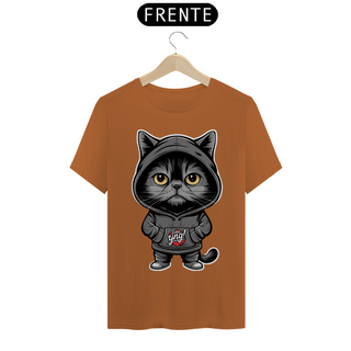 Nome do produtoO Gato Enigmático - Camiseta