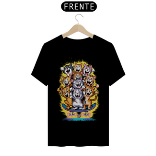 Nome do produtoCamiseta Gatos Skatistas – A Energia dos Felinos em Movimento!