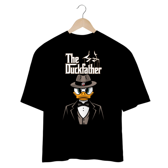 The Duckfather – Poder e Estilo em Uma Só Estampa - Camiseta Plus Size