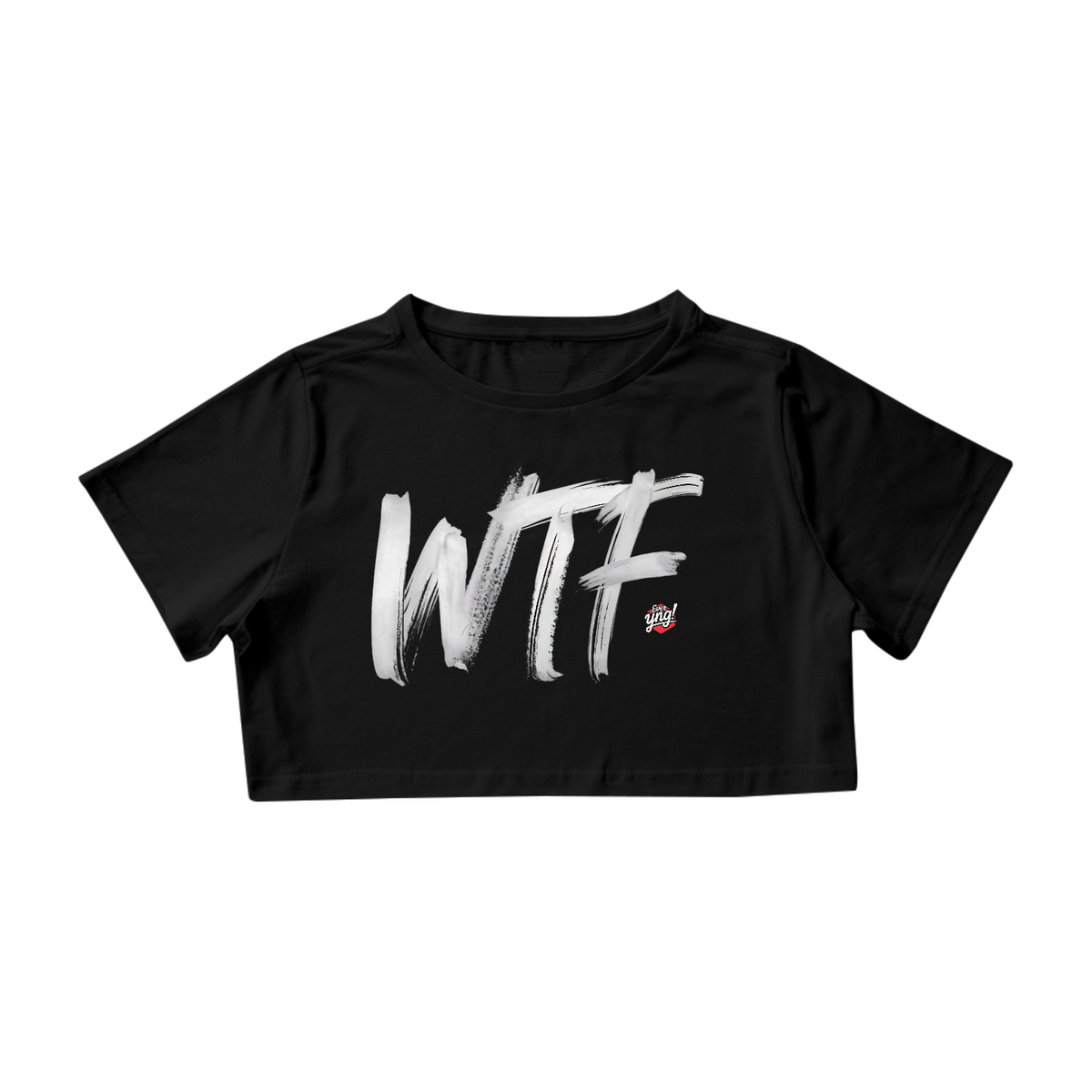 Nome do produto: WTF – Expressão Sem Limites - Camiseta Cropped 