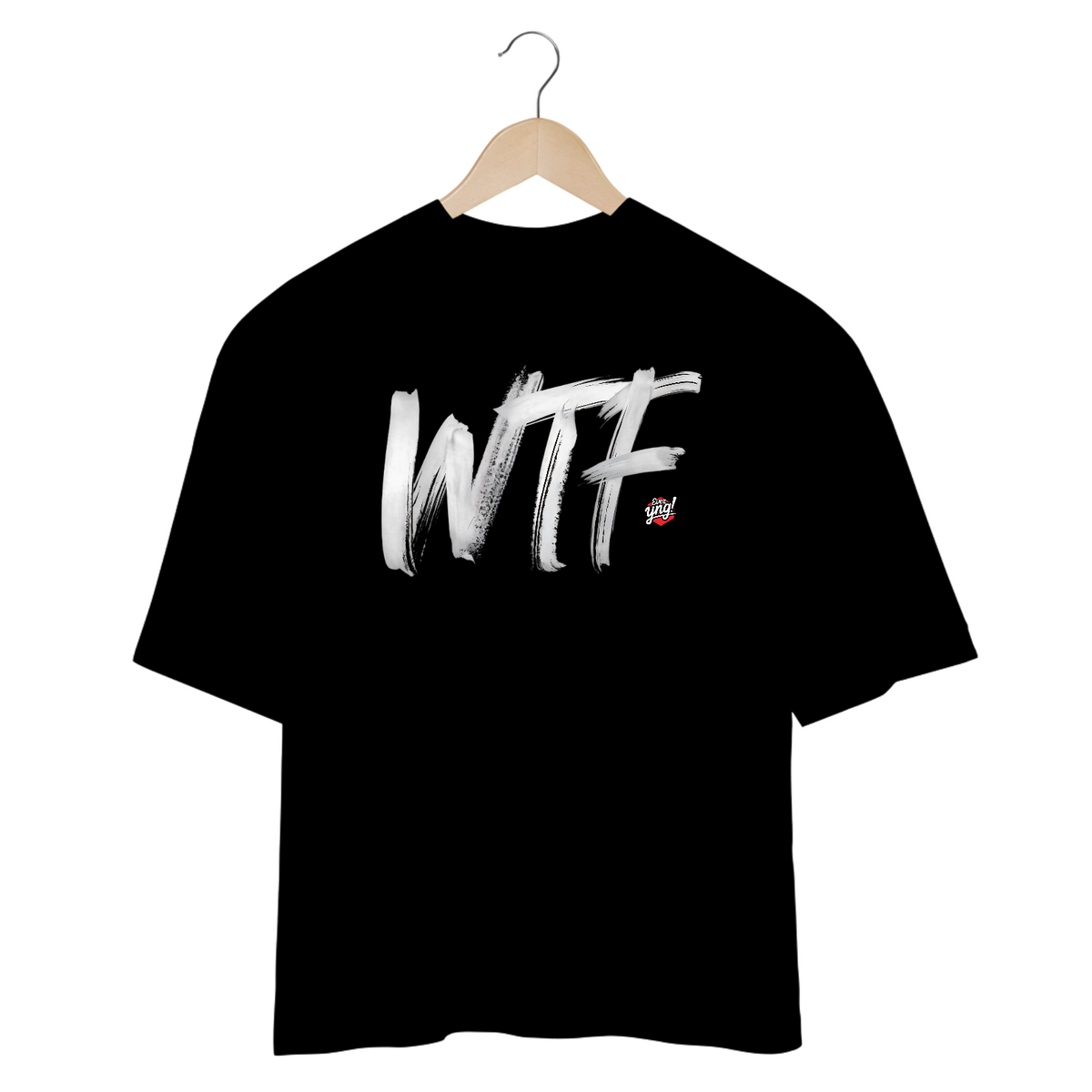 Nome do produto: WTF – Expressão Sem Limites - Camiseta Plus Size