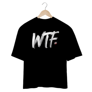 Nome do produtoWTF – Expressão Sem Limites - Camiseta Plus Size