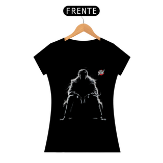 Nome do produtoSilhueta Sombria - Camiseta Feminina