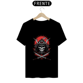 Nome do produtoCaveira Samurai - Camiseta