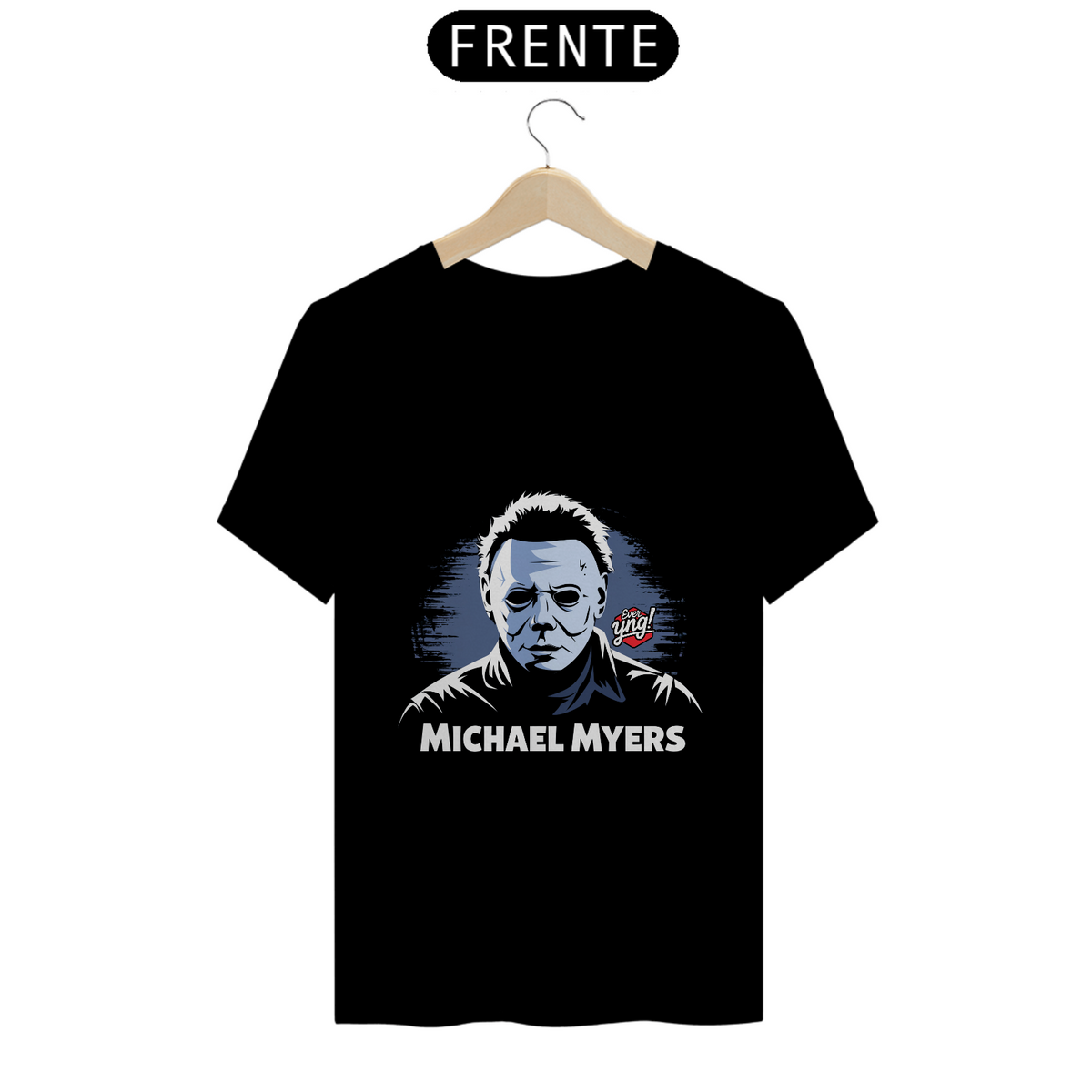 Nome do produto: Michael Myers - O Ícone - Camiseta