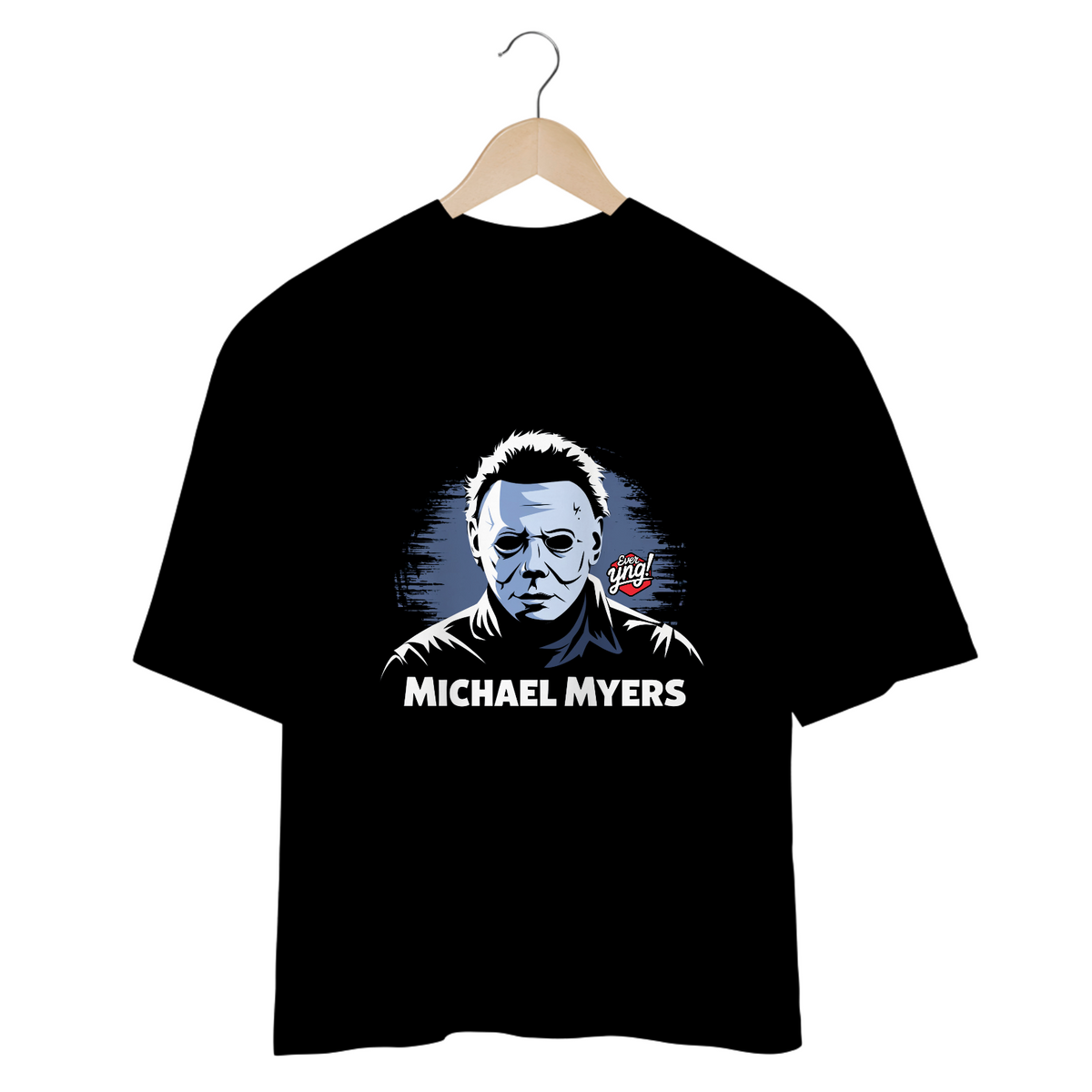 Nome do produto: Michael Myers - O Ícone - Camiseta Plus Size