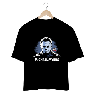 Michael Myers - O Ícone - Camiseta Plus Size