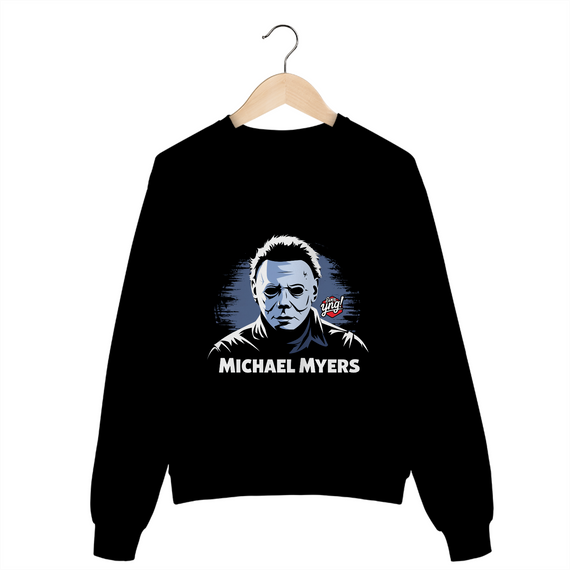 Michael Myers - O Ícone - Moletom Fechado