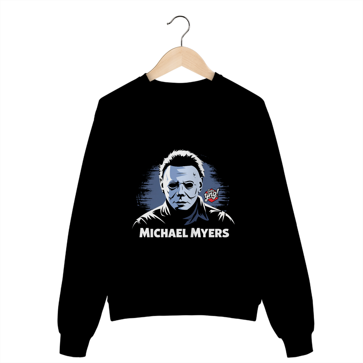 Nome do produto: Michael Myers - O Ícone - Moletom Fechado