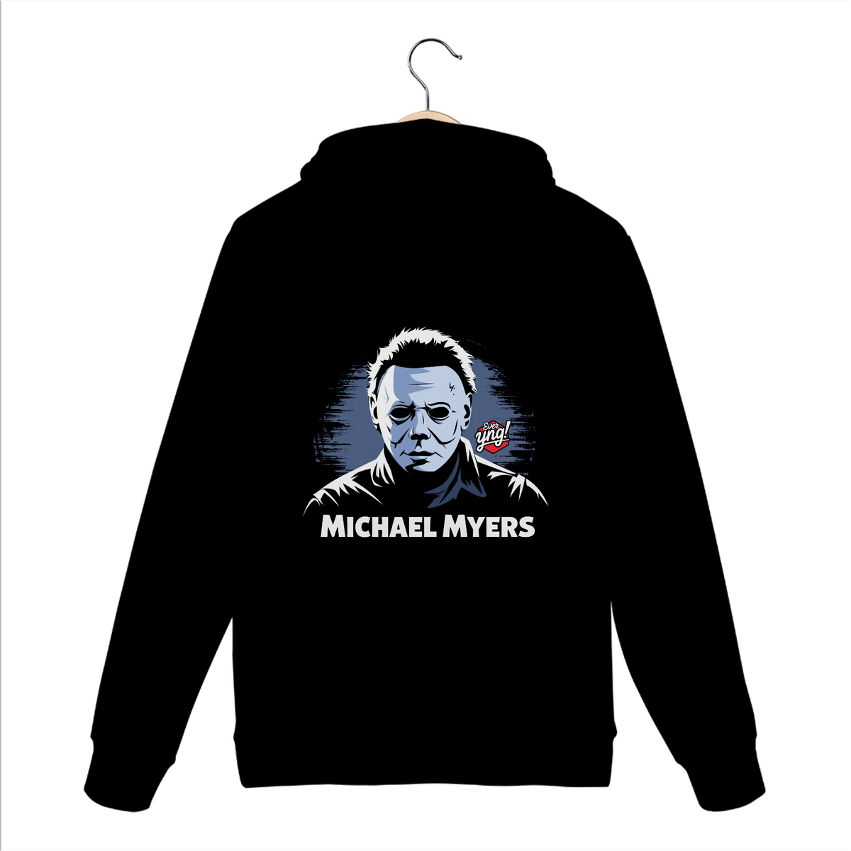 Nome do produto: Michael Myers - O Ícone - Moletom Canguru